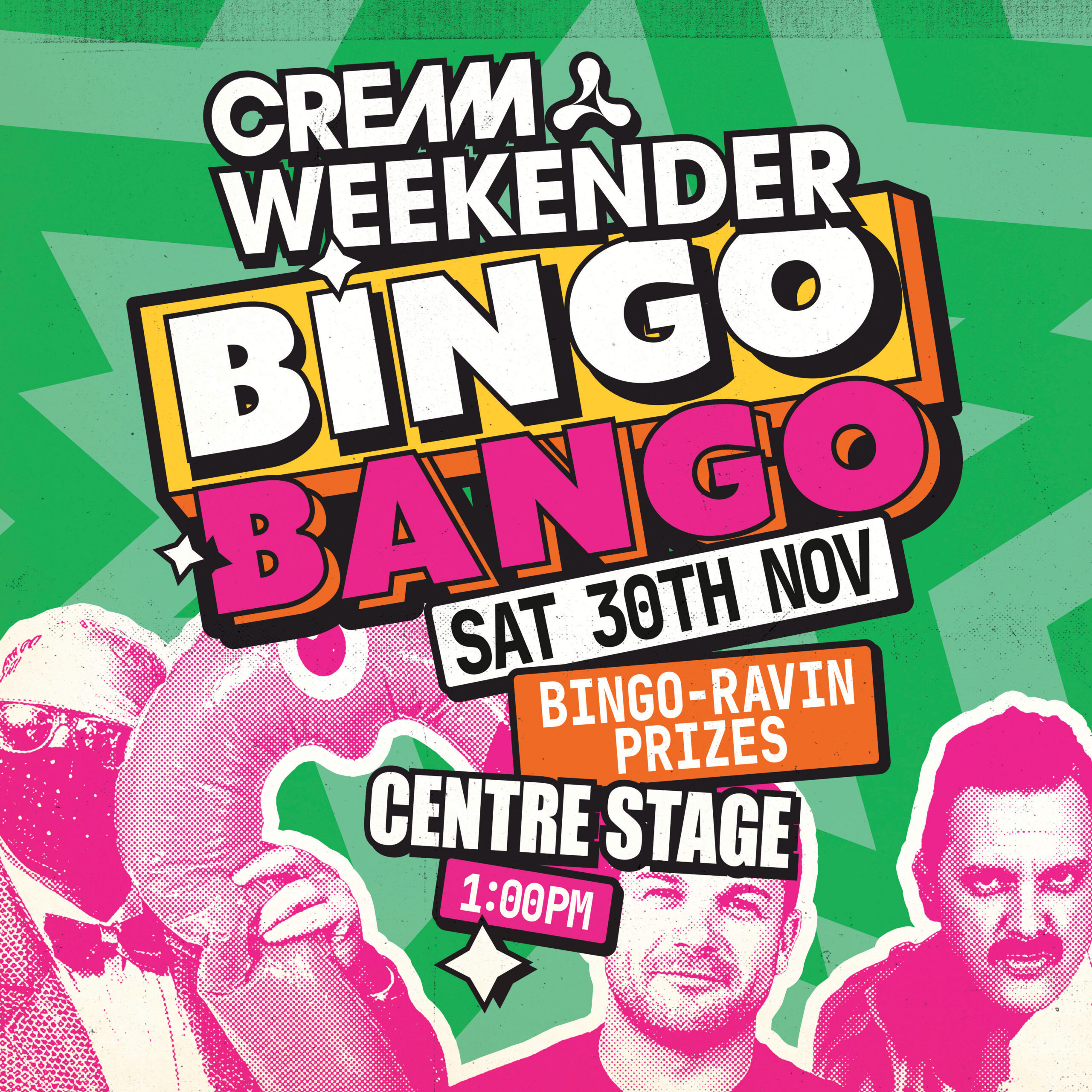 Bingo Bango at Cream Weekender