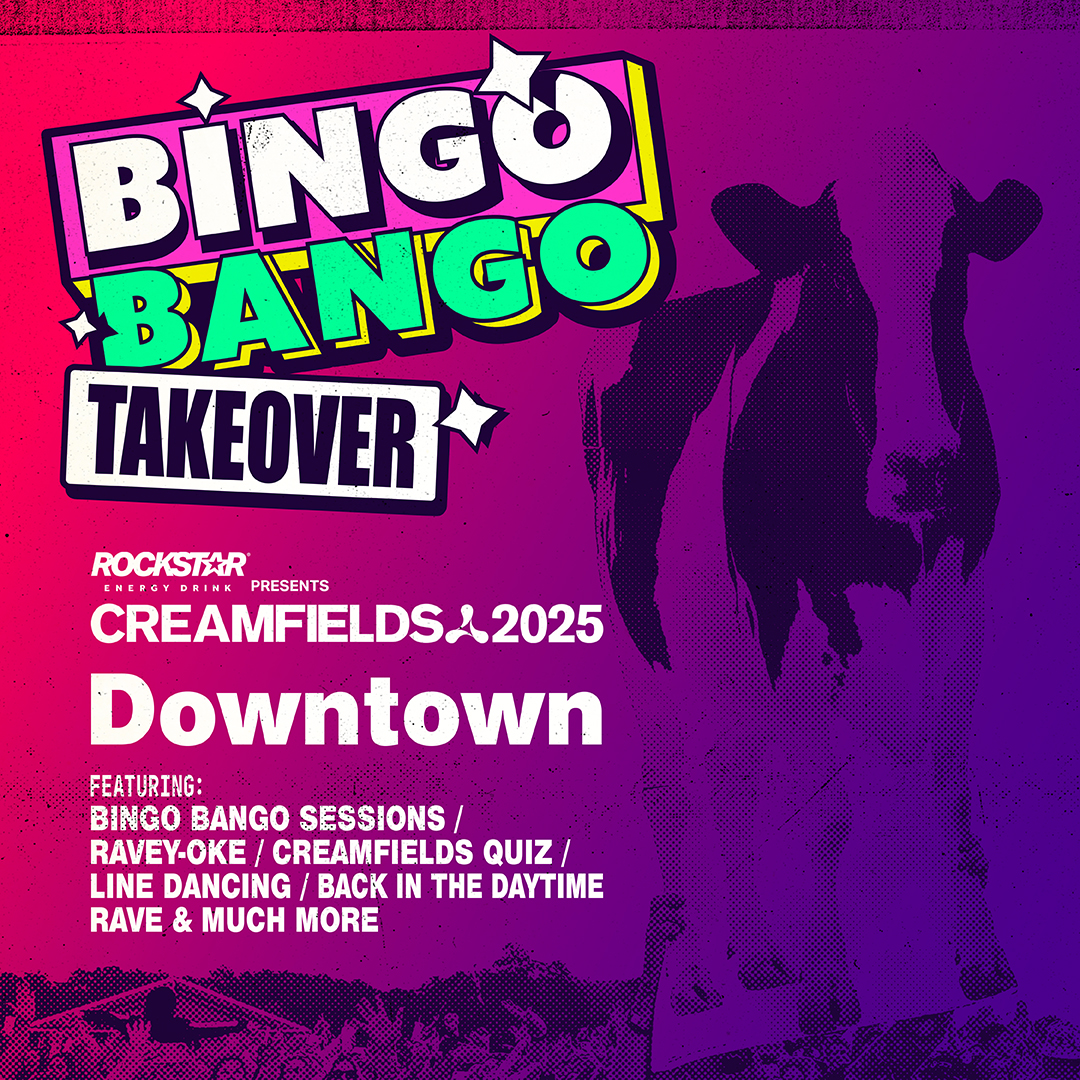 Bingo Bango at Creamfields