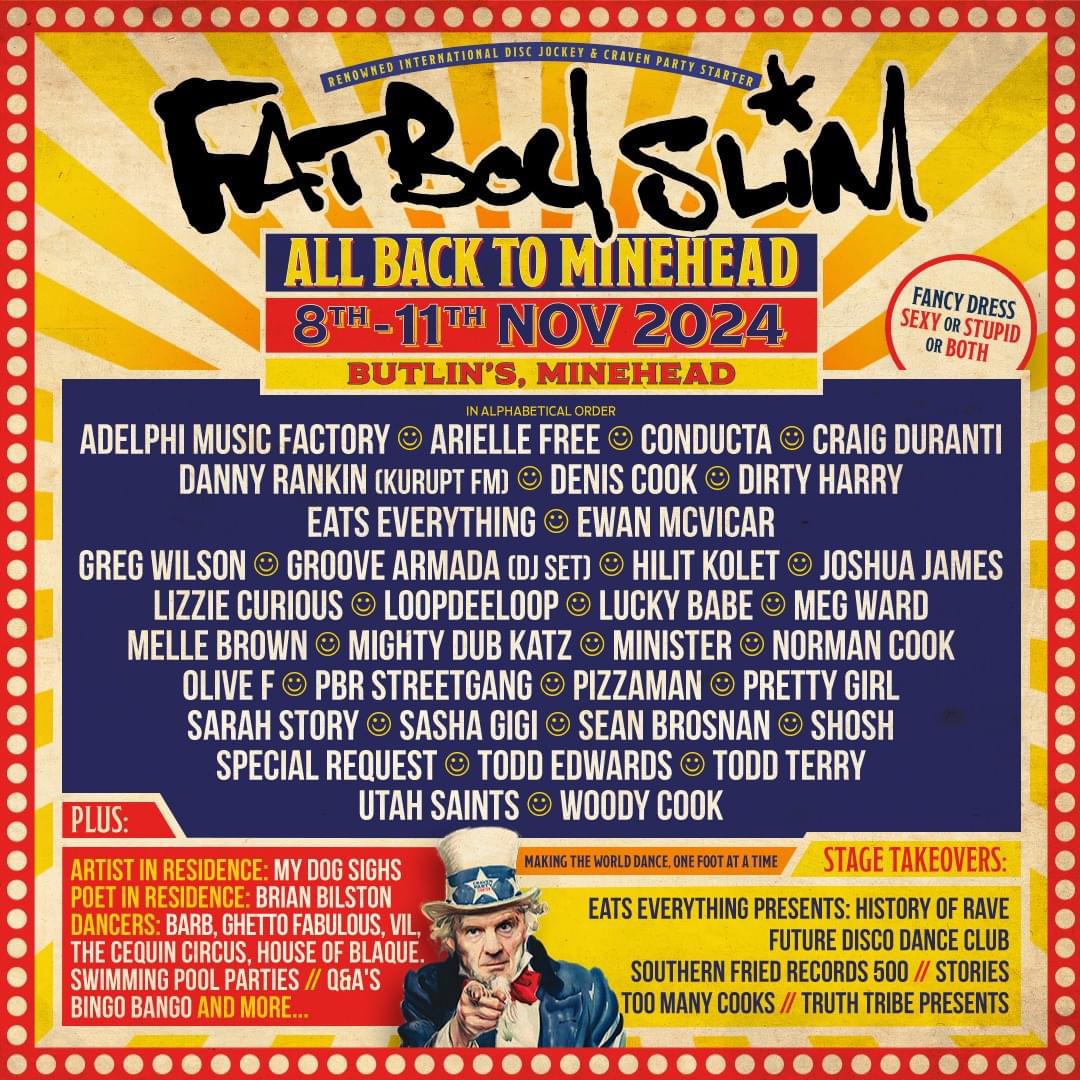 Fatboy Slim Weekender