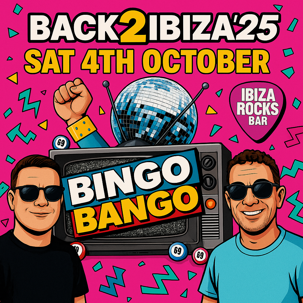 Bingo Bango - Back 2 Ibiza 2025