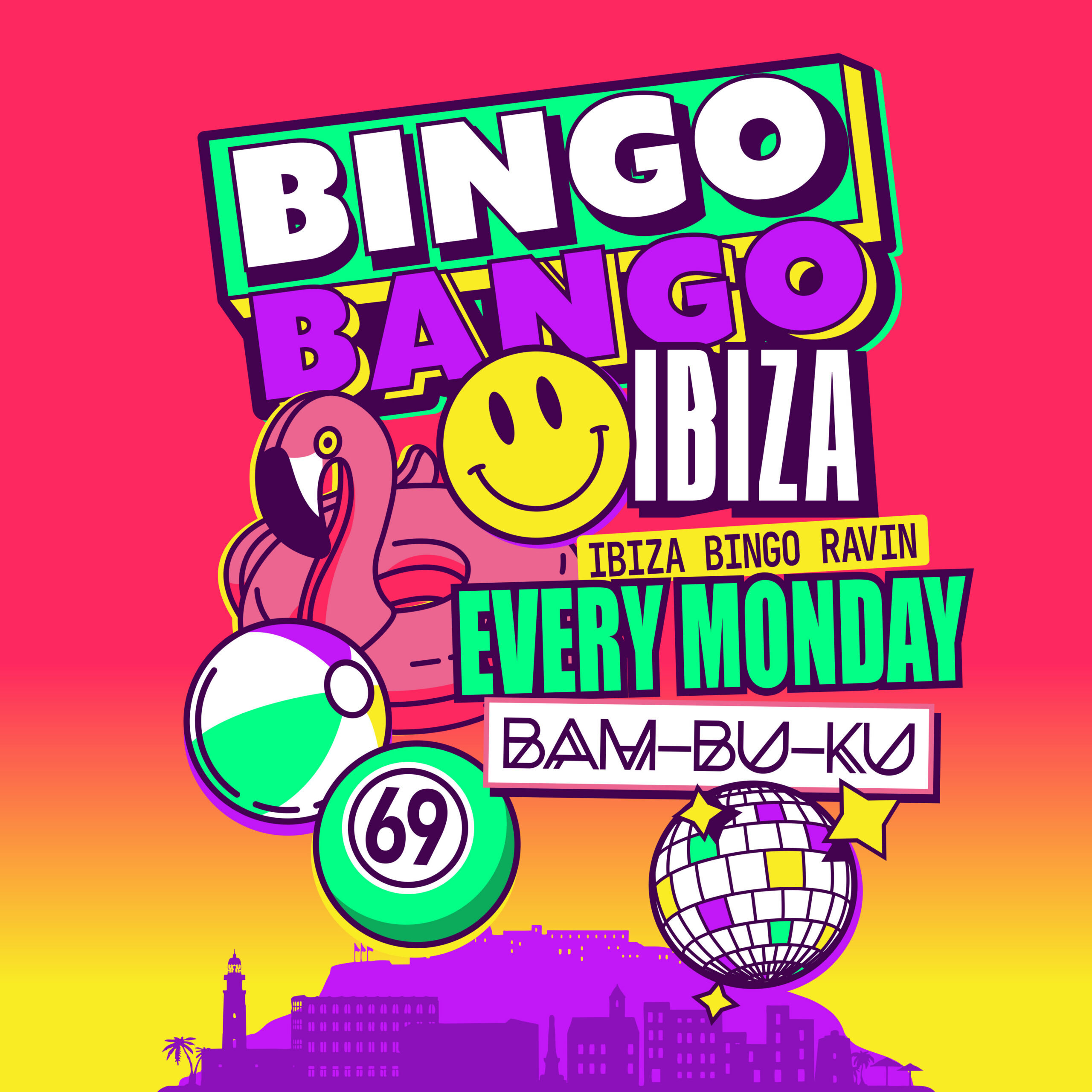 Bingo Bango live at Ibiza